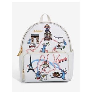 Danielle Nicole Disney Pixar Ratatouille Map Mini Backpack